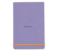RHODIA 194361C - taccuino rigido Webnotepad Iris 9x14cm 90g/m² 192 pag