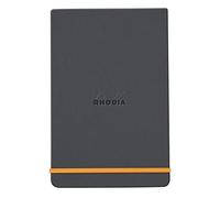 RHODIA 194373C - taccuino rigido Webnotepad Titanio A5 14,8x21cm 90g/m²