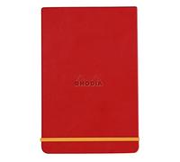 RHODIA 194398C - taccuino rigido Webnotepad ROSSO PAPAVERO 14,8x21cm 90g/m²