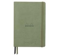 RHODIA 194446C - Bullet Journal Goalbook Creation Celadon Rigid Notebook - A5 15