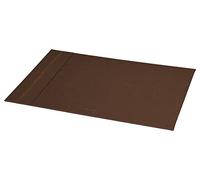 RHODIA 194477C - Sottomano rigido Bronzo - 60X40cm - Cuciture sellaio arancioni - Esterno simil cuoio-Collezione Home Office Rhodiarama - Organizzazione per ufficio e Archiviazione di design