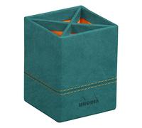 RHODIA 194532C - Portamatite Pavone 8x8 11cm Coll. Home Office
