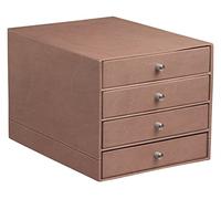 RHODIA 194574C - Organizer 4 cassetti Palissandro 24,8x32,7x22,8cm