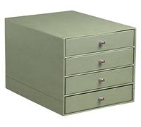 RHODIA 194577C - Organizer 4 cassetti verde germoglio 24,8x32,7x22,8cm