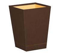 RHODIA 194617C - Cestino gettacarta Bronzo 24x24x32cm Coll. Home Office
