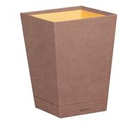 RHODIA 194621C - Cestino gettacarta Palissandro- 24x24x32cm cuciture