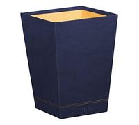 RHODIA 194627C - Cestino gettacarta Blu Notte 24x24x32cm Coll. Home Office