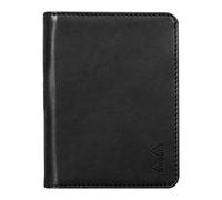 RHODIA 211001C - Portablocco e portadocumenti N°11 NERO - per Bloc-Notes e taccuini in Formato A7 (7,4x10,5 cm) - Simil Cuoio Italiano Premium - Collezione