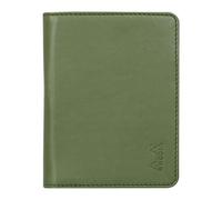 RHODIA 211003C - Portablocco e portadocumenti N°11 Verde Salvia - per Bloc-Notes e taccuini in Formato A7 (7,4x10,5 cm) - Simil Cuoio Italiano Premium - Collezione