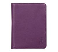 RHODIA 211006C - Portablocco e portadocumenti N°11 VIOLA - per Bloc-Notes e taccuini in Formato A7 (7,4x10,5 cm) - Simil Cuoio Italiano Premium - Collezione