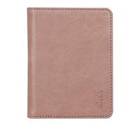 RHODIA 211009C - Portablocco e portadocumenti N°11 Palissandro- per Bloc-Notes e taccuini in Formato A7 (7,4x10,5 cm) - Simil Cuoio Italiano Premium