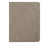 RHODIA 213002C - Portablocco e portadocumenti N°13 Tortora - per Bloc-Notes e taccuini in Formato A6 (10,5x14,8 cm) - Simil Cuoio Italiano Premium - Collezione