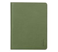RHODIA 213003C - Portablocco e portadocumenti N°13 Verde Salvia - per Bloc-Notes e taccuini in Formato A6 (10,5x14,8 cm) - Simil Cuoio Italiano Premium - Collezione