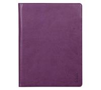 RHODIA 216006C - Portablocco e portadocumenti N°16 VIOLA - per Bloc-Notes e taccuini in Formato A5 17,5 x 23,5 cm (14,8x21 cm) - Simil Cuoio Italiano Premium - Collezione