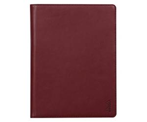 RHODIA 216008C - Portablocco e portadocumenti N°16 Vinaccia - per Bloc-Notes e taccuini in Formato A5 17,5 x 23,5 cm (14,8x21 cm) - Simil Cuoio Italiano Premium