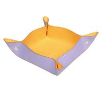 Rhodia 318859C svuota-tasche Rhodiarama , 12x12x4,5 cm, cucitura a punto sella, similpelle iris