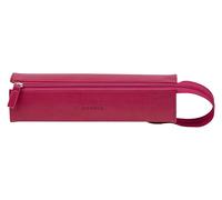 RHODIA 319022C - Astuccio per penne Rhodiarama Rosa Fragola - 23 x 5 x 5 cm - Apertura a piatto per uso come astuccio - Simil Cuoio - per penne, matite, pennarelli, piccole forniture