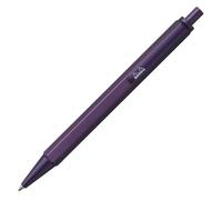 Rhodia 9307C - Rhodia scRipt stylo à bille 0,7 mm AUBERGINE