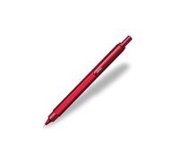 Rhodia Portamine scRipt 9394C – Corpo esagonale alluminio spazzolato rosso, per mine grafite 0,5 mm