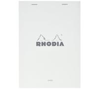 Rhodia Blocco note n. 16 A5 a righe - Bianco 6"""" x 8 1/4"""" (16601C)
