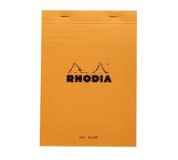 Rhodia Blocco note n. 16 A5 semplice vuoto - Arancione