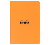 Rhodia Stapled Notebook A5 Classic Grid Ruled Orange IMPORTAZIONE GIAPPONESE