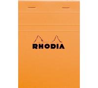 Rhodia Top - Blocco note con rilegatura a graffetta, n. 13, 4 x 6, confezione da 5