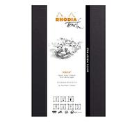 Rhodia Blocco Touch 116104C White Maya A4+ – 50 fogli – Carta Clairefontaine 120 g/m² Bianco