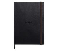 RHODIA TOUCH 116115C - Quaderno Flessibile Bristol Book A4 - 64 pagine - Carta Clairefontaine Bristol Uni Bianca 205 g/m - per il Disegno preciso a Matita, Pennarello, Liner, Pennino