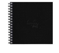 RHODIA TOUCH 116150C -Taccuino acquerello 100% cotone - grana fine - 300 g/m² - 15 x 15 cm - 40 pag. NO microforate - brossurato rigido rilegatura integrale Watercolor Book