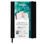 RHODIA TOUCH 116153C - taccuino acquerello 100% cotone 300g/m² A5 32 pag
