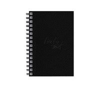 RHODIA TOUCH 116165C -Taccuino acquerello 100% cotone - grana satinata- 300 g/m² - A6 ritratto - 40 pag. NO microforate - brossurato rigido rilegatura integrale Watercolor Book