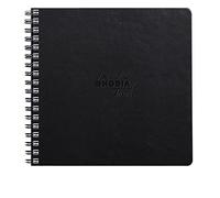 RHODIA TOUCH 116185C - taccuino rigido Mixed Media Book 21x21cm 250g/m²