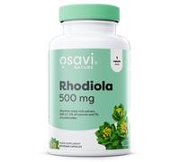 Rhodiola, 500mg - 60 capsule vegane