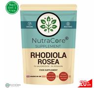 Rhodiola Rosea Capsula 6000mg-1% Salidrosides,5%Rosavin-100% Naturale & VEGANO