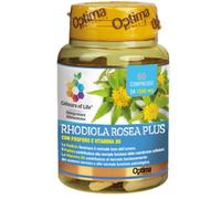 Optima Naturals COLOURS OF LIFE RHODIOLA ROSEA PLUS 60 COMPRESSE 1200 MG