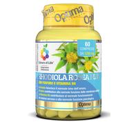 Optima Naturals COLOURS OF LIFE RHODIOLA ROSEA PLUS 60 COMPRESSE 1200 MG