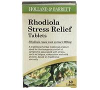 Rhodiola Sollievo dallo stress, 200mg - 60 compresse