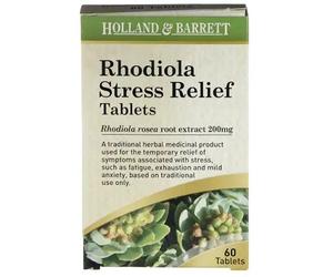Rhodiola Sollievo dallo stress, 200mg - 60 compresse
