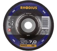 Rhodius 200274 RS2 Disco di sgrossatura con centro depresso Diametro 230 mm Ø