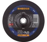 Rhodius 200652 KSMK Kit dischi da taglio 25 pz. Acciaio