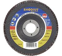 TS LSZ-F1 115-60 - Ruota lamellare, in acciaio, 115 mm, granulometria 60