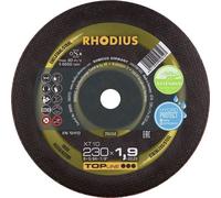 Rhodius 206260 Disco di taglio dritto 230 mm 1 pz. Acciaio inox, Acciaio