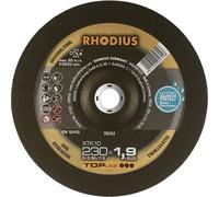 Rhodius 206263 Disco da taglio con centro depresso 230 mm 1 pz. Acciaio inox,
