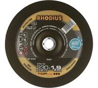 Rhodius 206263 XT10 Disco da taglio con centro depresso 230 mm 1 pz. Acciaio i
