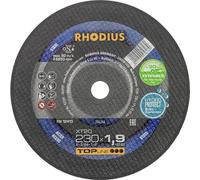 Rhodius 206266 Disco di taglio dritto 230 mm 1 pz. Acciaio