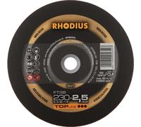 Rhodius 206373 FT38 Kit dischi da taglio 25 pz. Acciaio inox, Acciaio