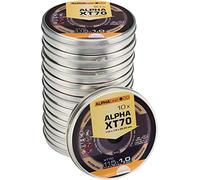 Rhodius xt70 box 208226 disco di taglio dritto 125 mm 22.23 10 pz