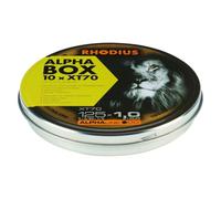 Rhodius xt70 box 208226 disco di taglio dritto 125 mm 22.23 10 pz