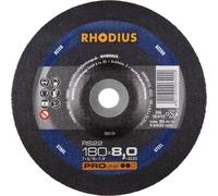 Rhodius 208124 RS22 Disco per sgrossatura Acciaio, Ghisa 10 pz.